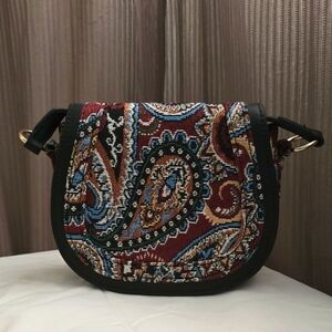 Parfois Paisley Small Handbag